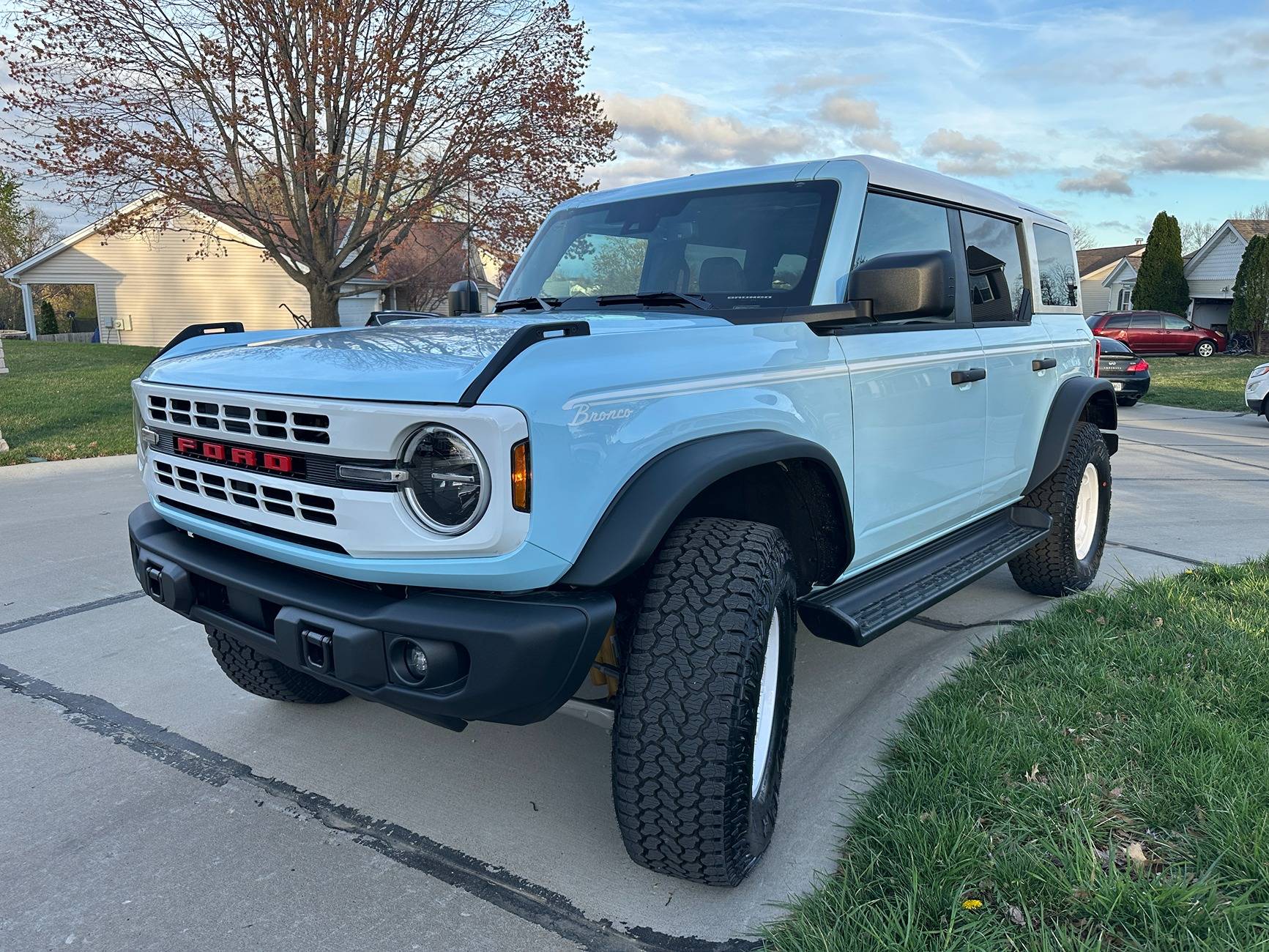 Ford Bronco New 2025 Heritage questions IMG_7008.JPG