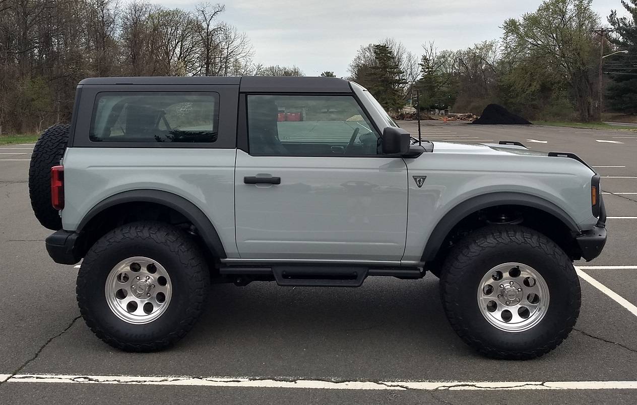 Ford Bronco 4WP/ProComp 2.5 Coilovers install experience & photos mybronco_37procomp3