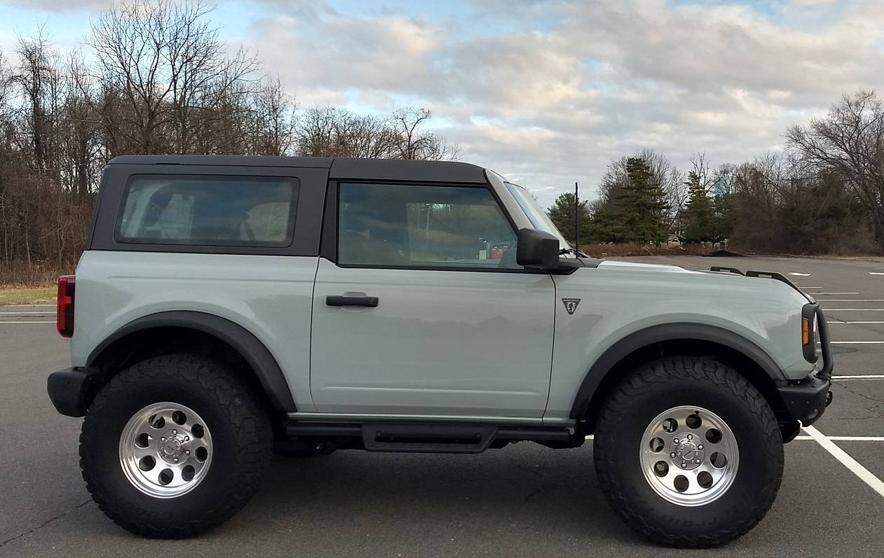 Ford Bronco 4WP/ProComp 2.5 Coilovers install experience & photos mybronco_37stock10