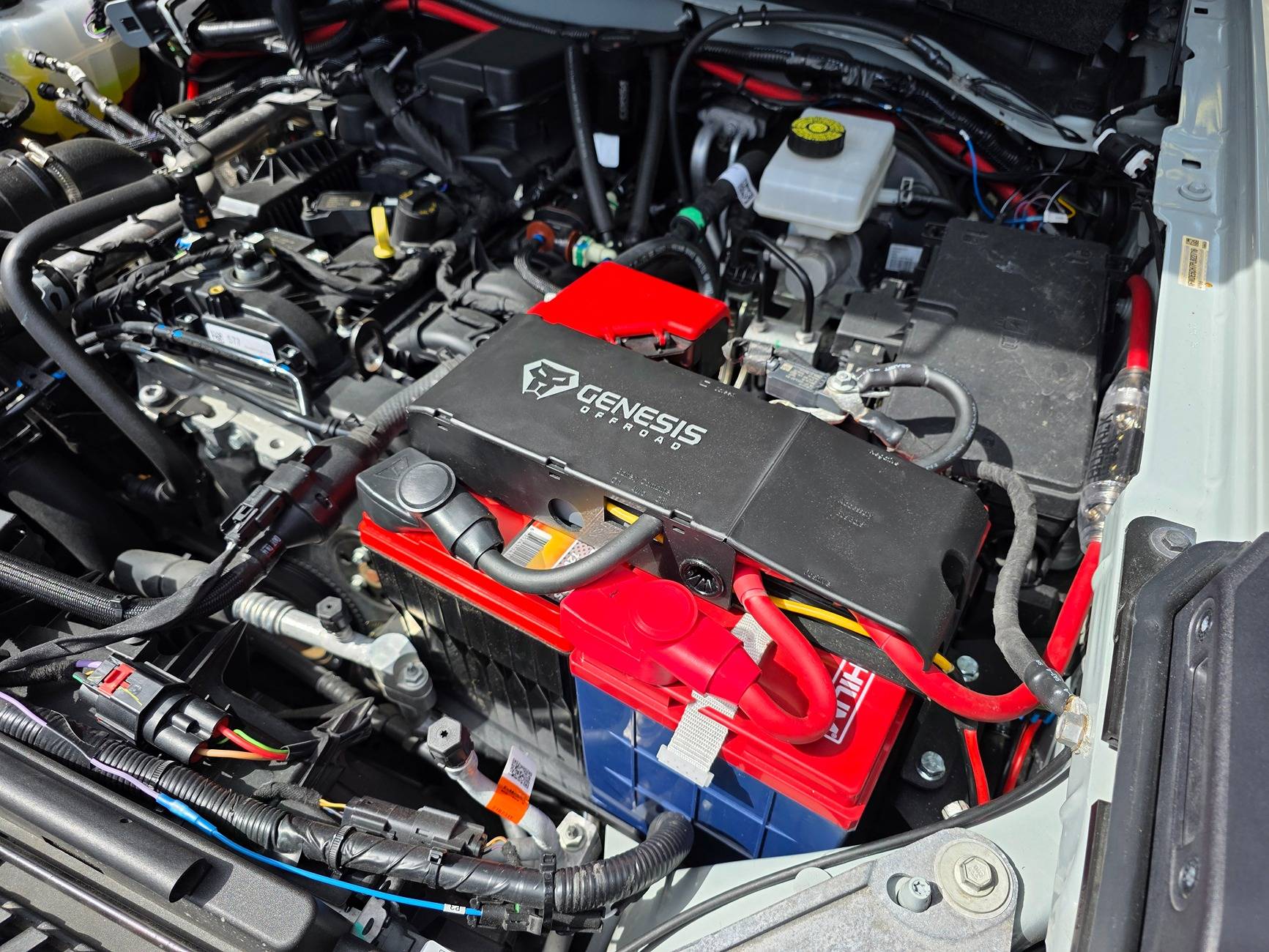Ford Bronco Genesis DIY Dual Battery Setup with Dakota Lithium Battery 20250405_115426
