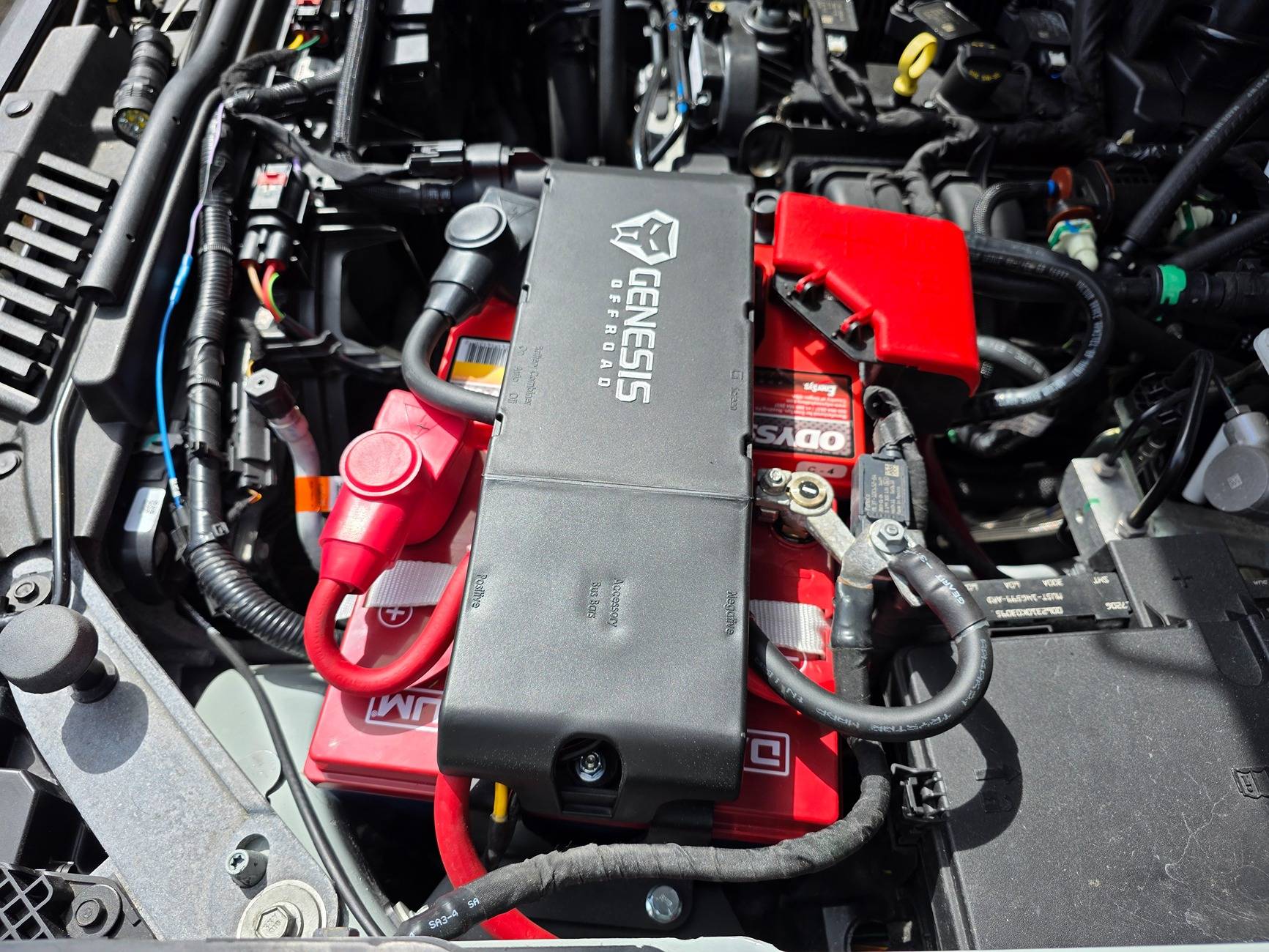 Ford Bronco Genesis DIY Dual Battery Setup with Dakota Lithium Battery 20250405_115441