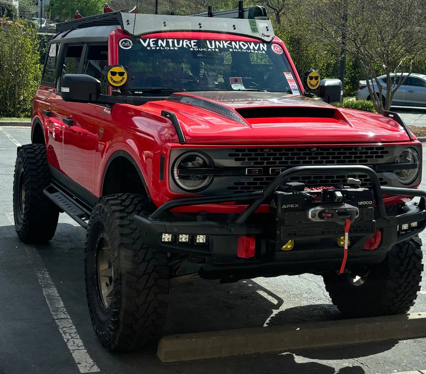 Ford Bronco What did you do TO / WITH your Bronco today? 👨🏻‍🔧🧰🚿🛠 IMG_2993