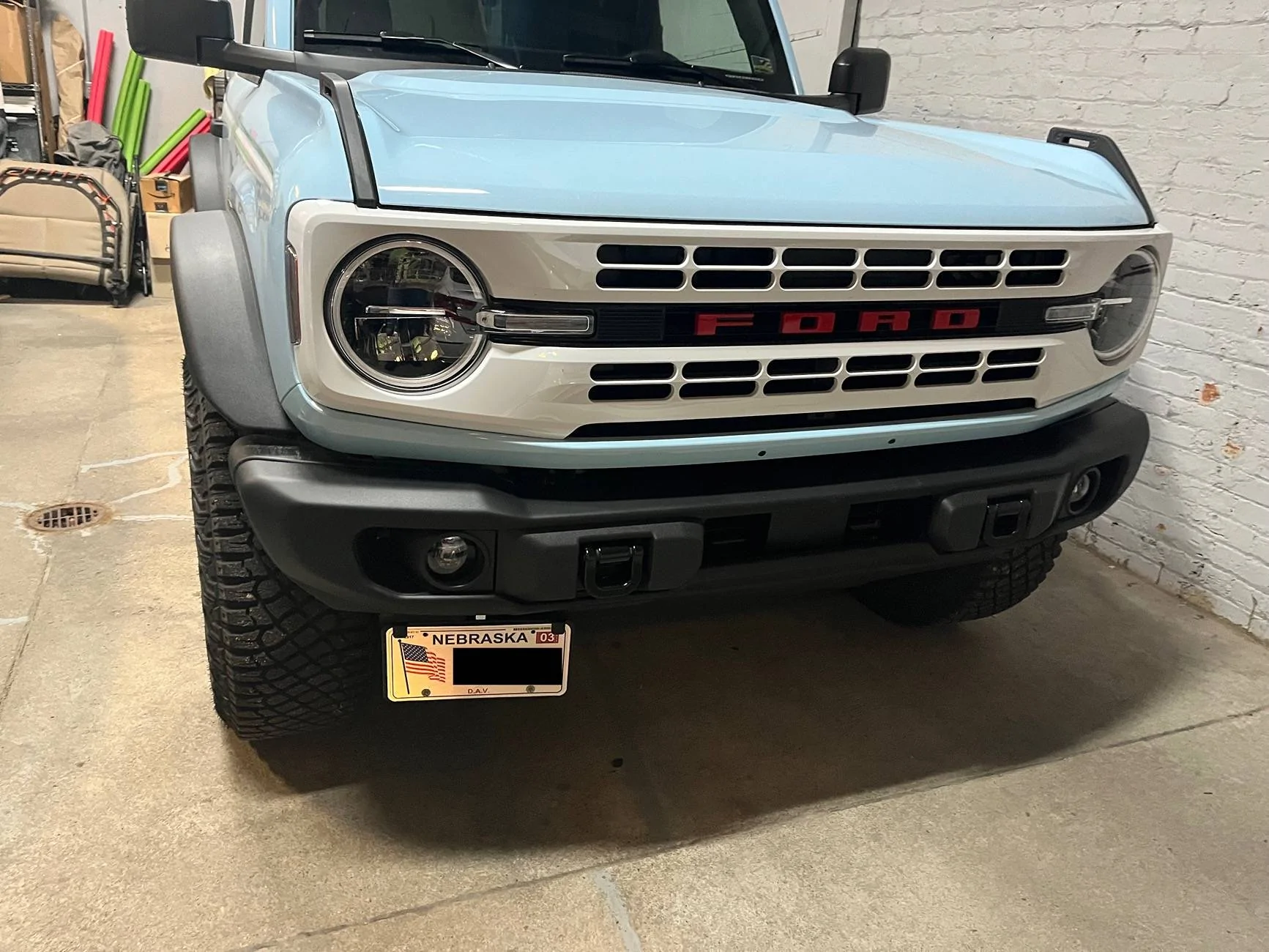 Ford Bronco Capable bumper license plate bracket options? IMG_3387
