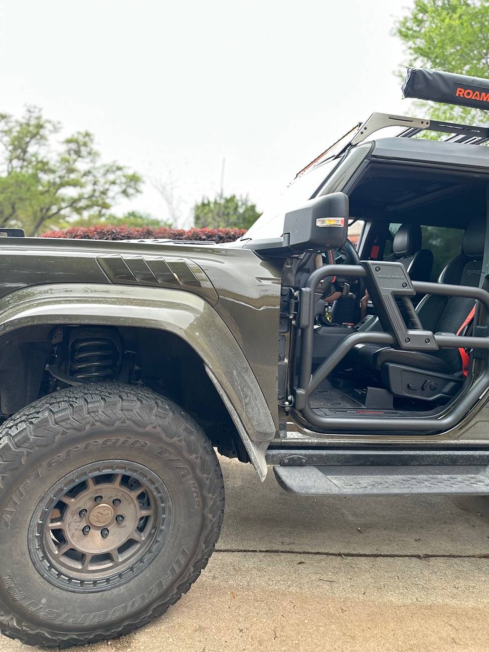 Ford Bronco What did you do TO / WITH your Bronco today? 👨🏻‍🔧🧰🚿🛠 IMG_5133