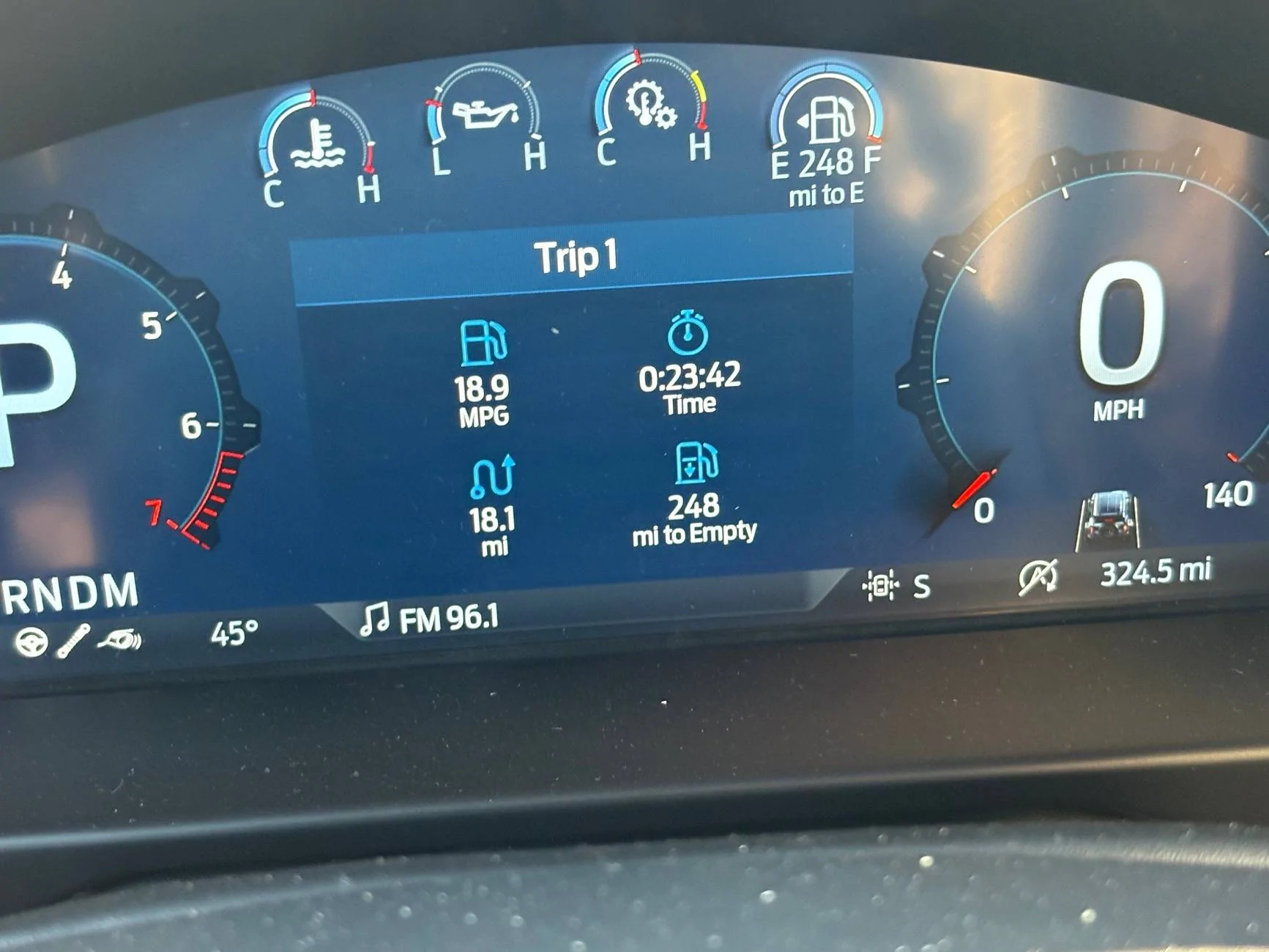 Ford Bronco First highway trip 11.9 mpg!!! 1743897946772-ln