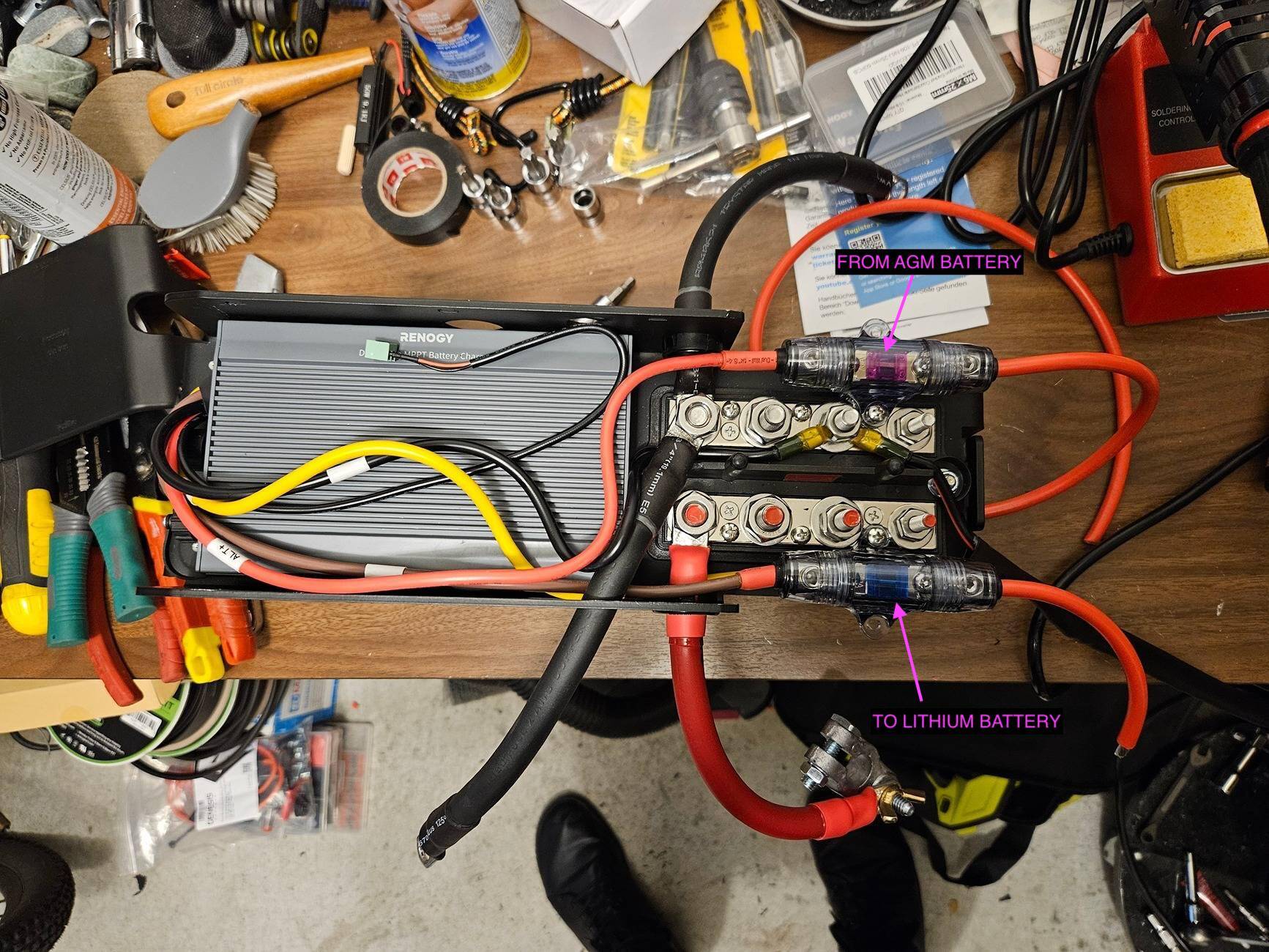 Ford Bronco Genesis DIY Dual Battery Setup with Dakota Lithium Battery 1743901406275-68