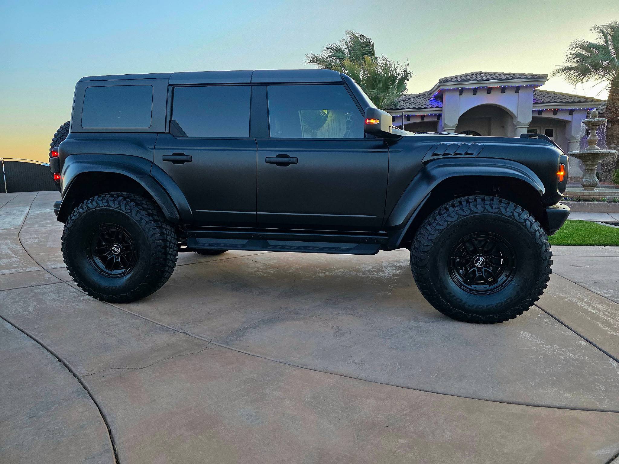 Ford Bronco Let the MODS begin. 3638696392664198738