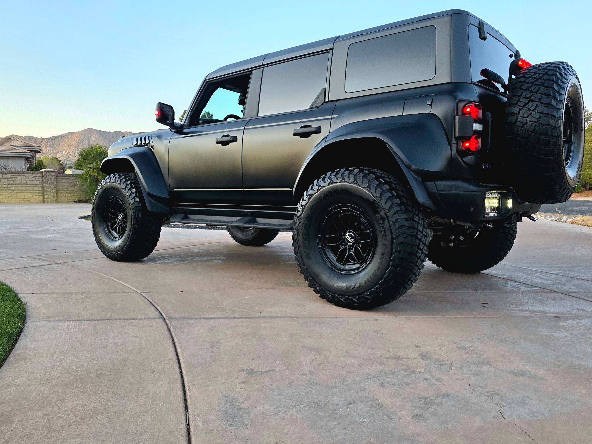 Ford Bronco Let the MODS begin. 850686211632063175