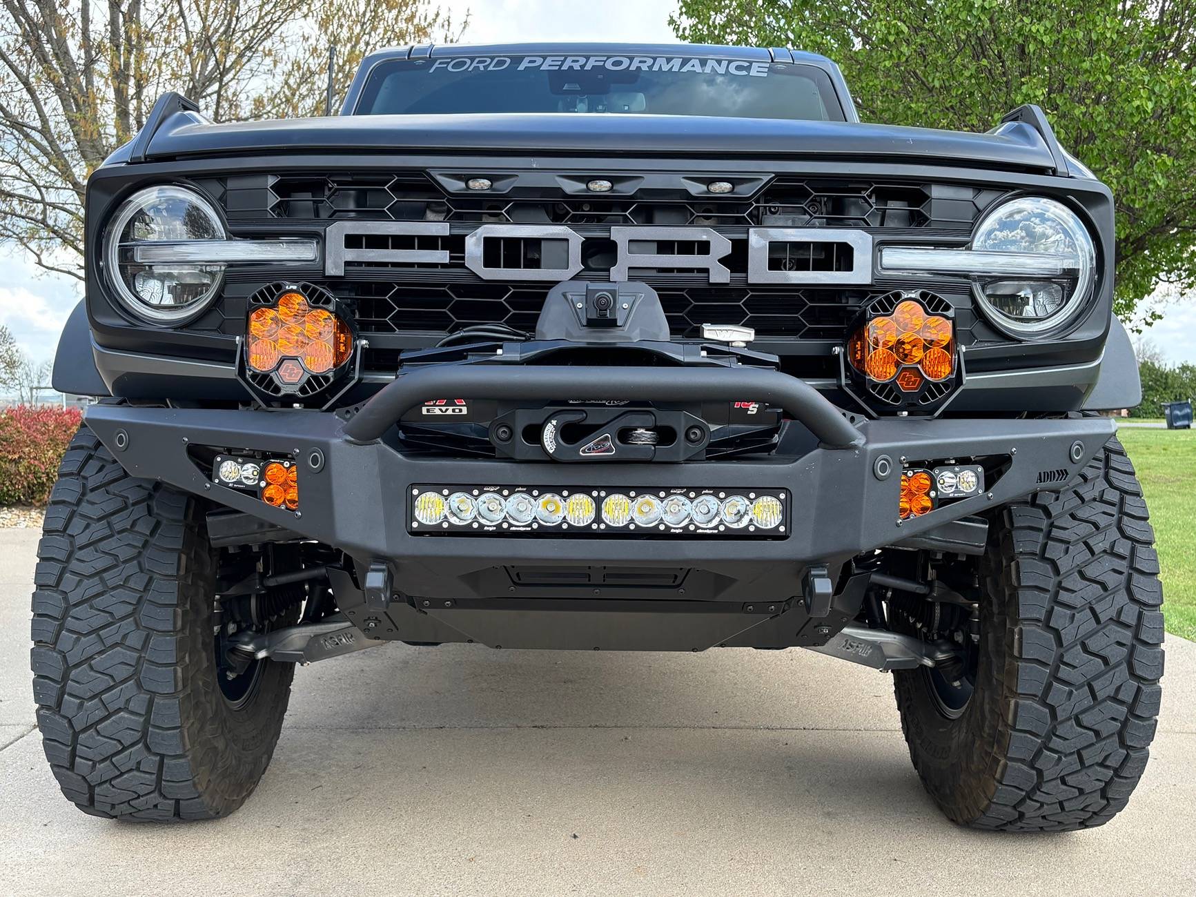 Ford Bronco 2024 Badlands 2 Door Build IMG_0866