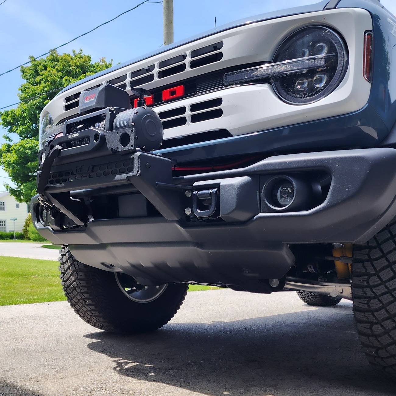 Ford Bronco Capable Bumper Bull Bar Teaser - !!!Coming Soon!!! 1000012803