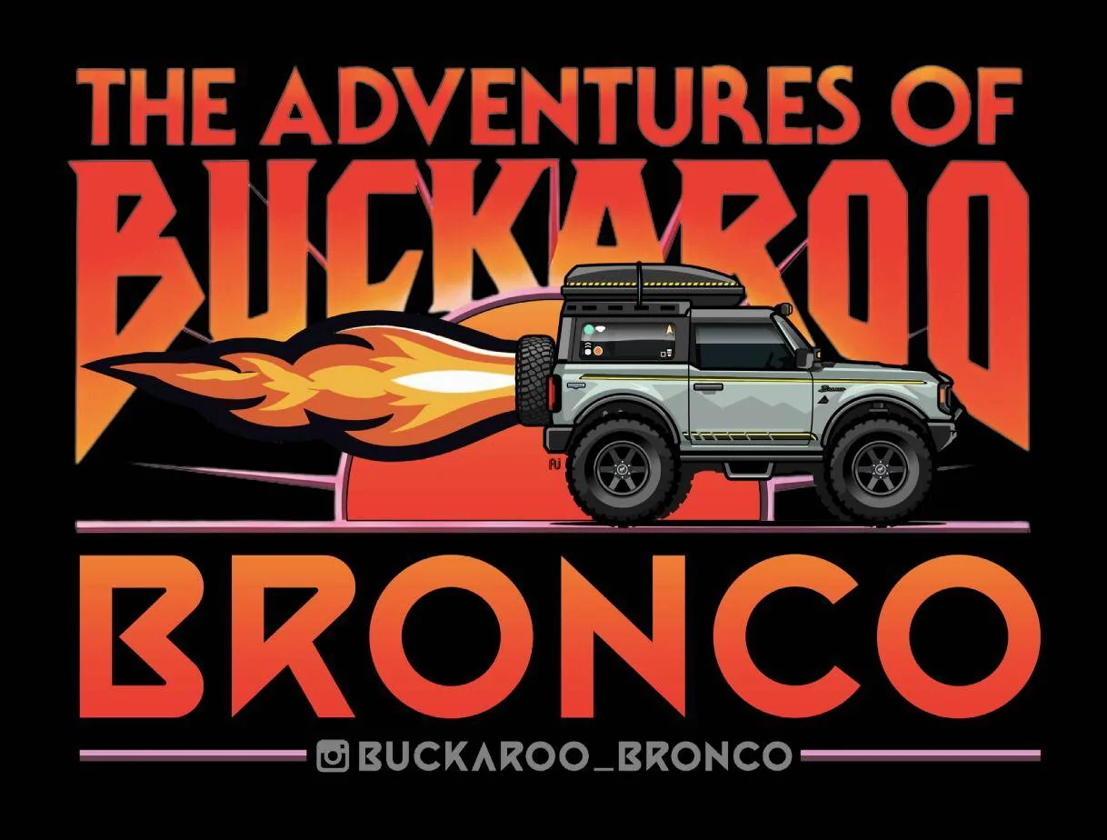 Ford Bronco Flated Rooftop Cargo Box? or Goodyear blimp? 17182834