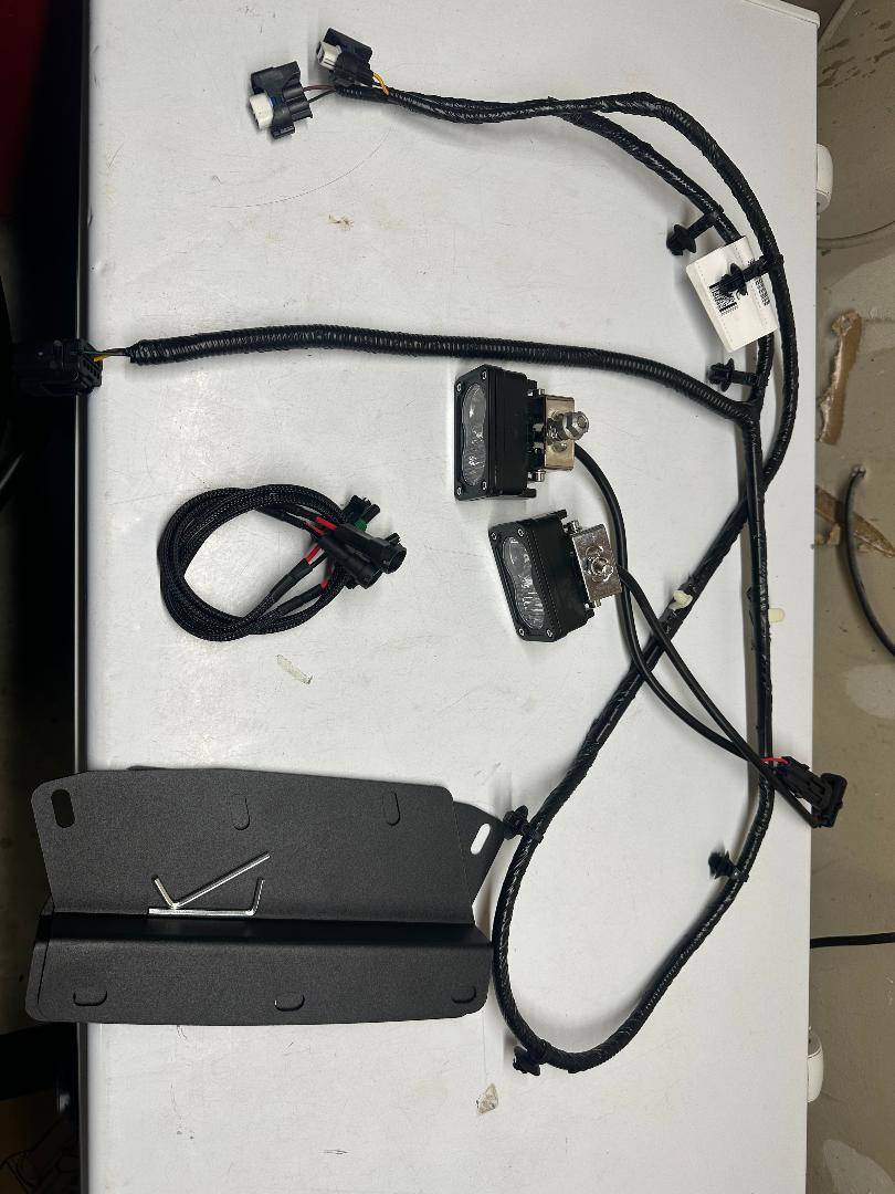 Ford Bronco Capable to modular bumper swap Mod Bumper lights