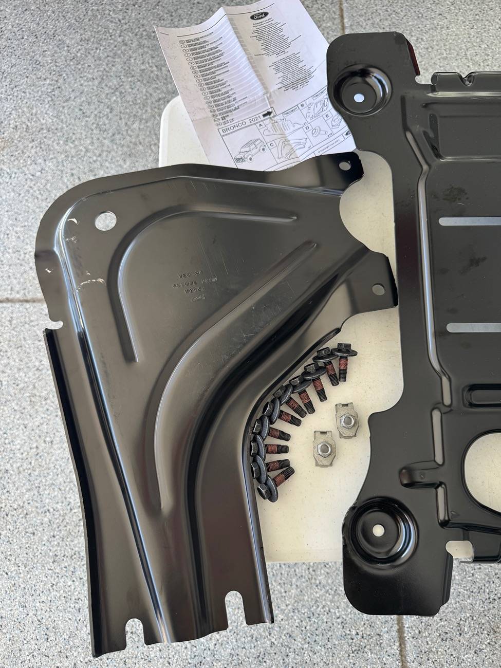 Ford Bronco NEW 2021+ Bronco front/engine/transfer case skids (3) IMG_5507.JPG