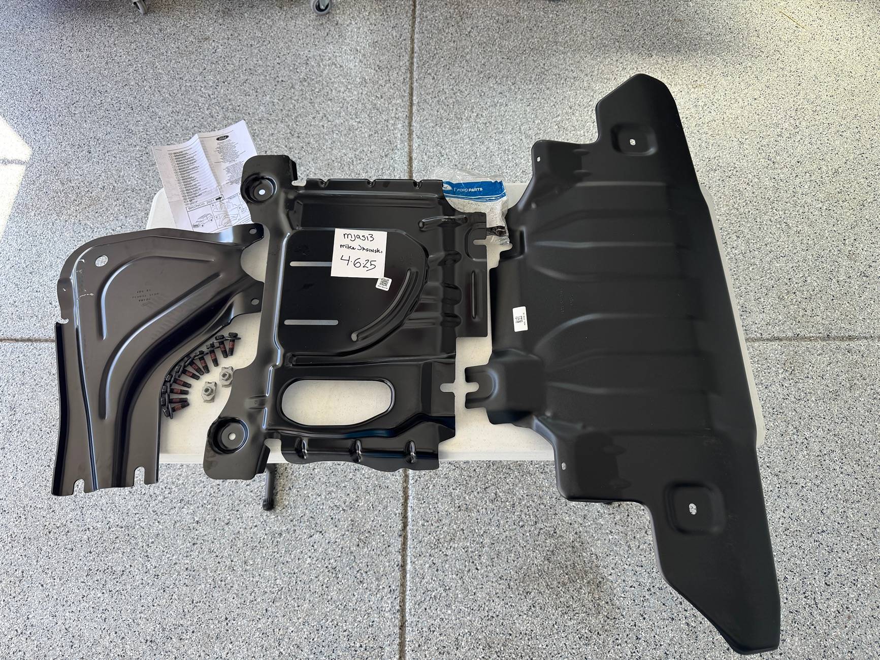 Ford Bronco NEW 2021+ Bronco front/engine/transfer case skids (3) IMG_5506.JPG