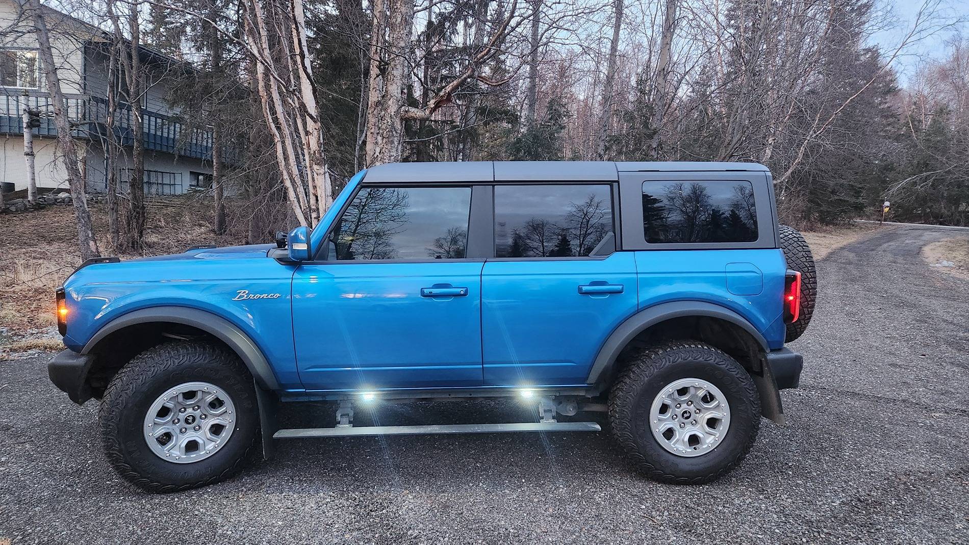 Ford Bronco Power steps - anyone install? 20250311_195457