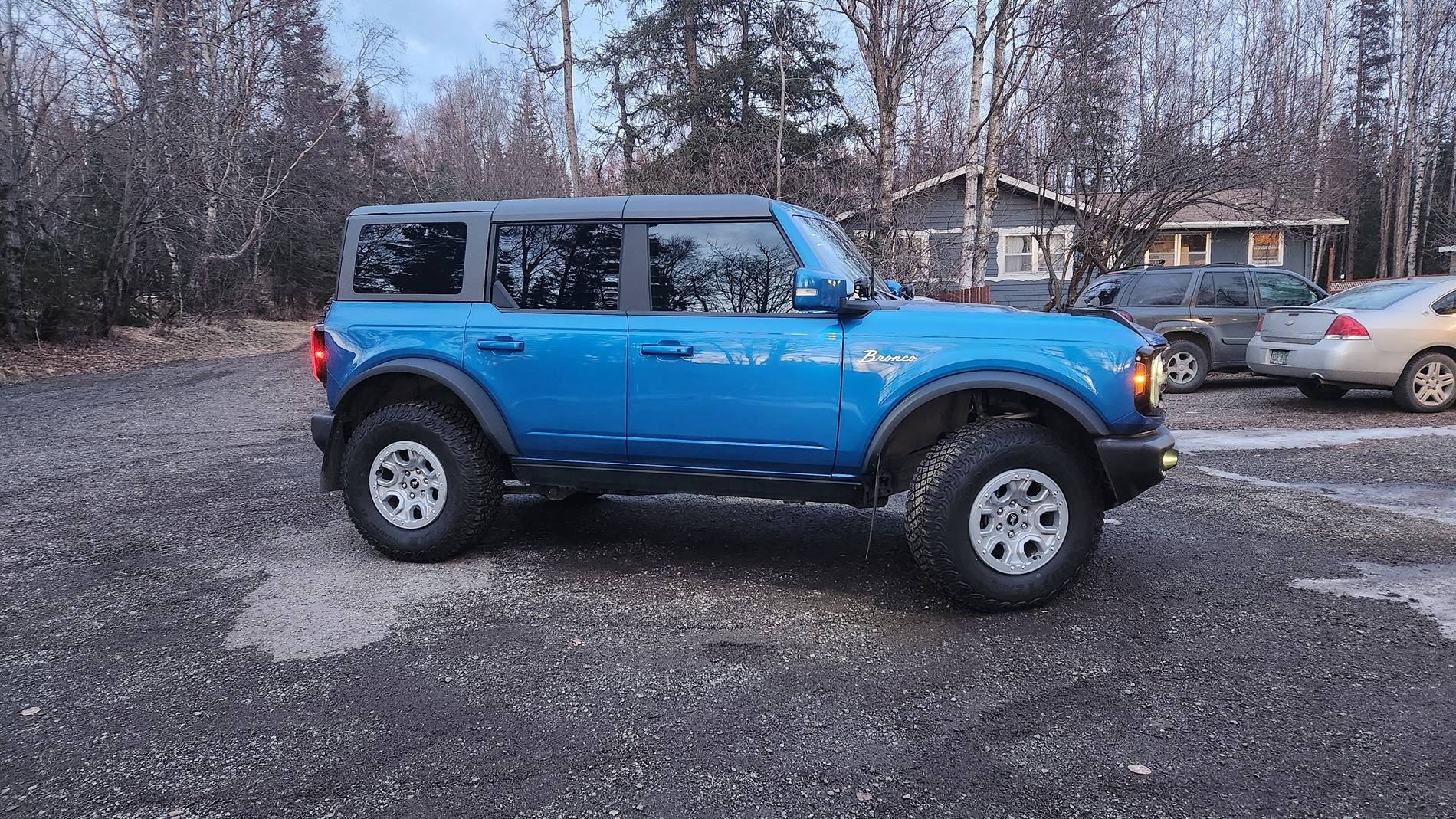 Ford Bronco Power steps - anyone install? 20250311_195726