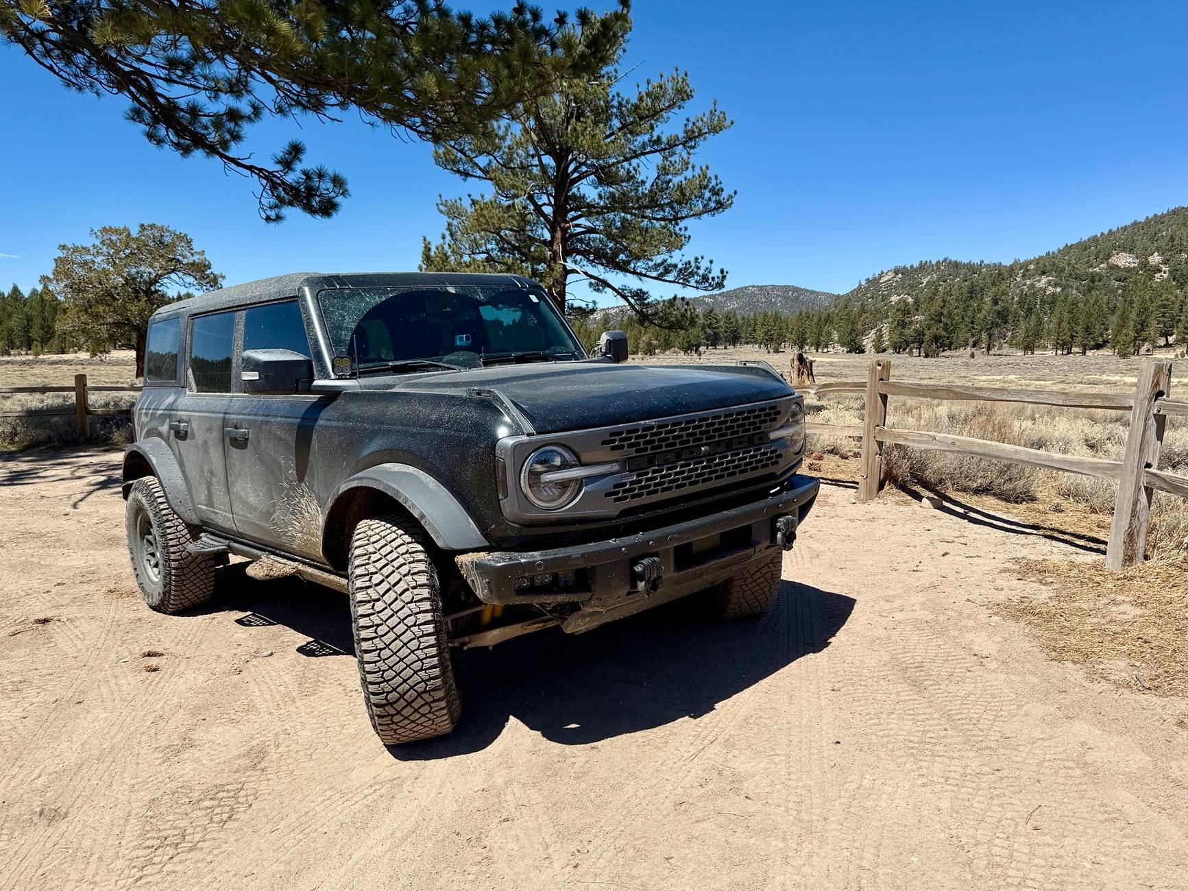 Ford Bronco What did you do TO / WITH your Bronco today? 👨🏻‍🔧🧰🚿🛠 IMG_4819