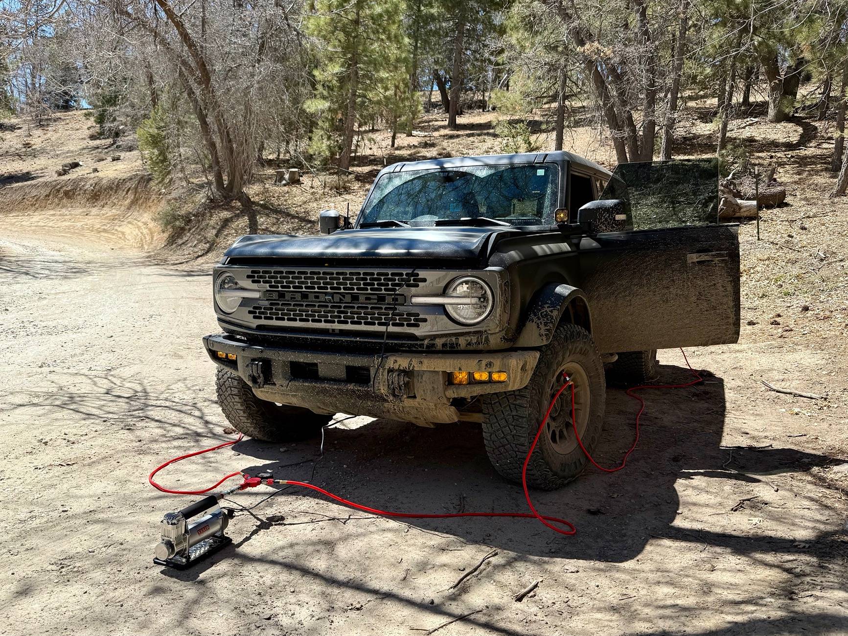 Ford Bronco What did you do TO / WITH your Bronco today? 👨🏻‍🔧🧰🚿🛠 IMG_4833