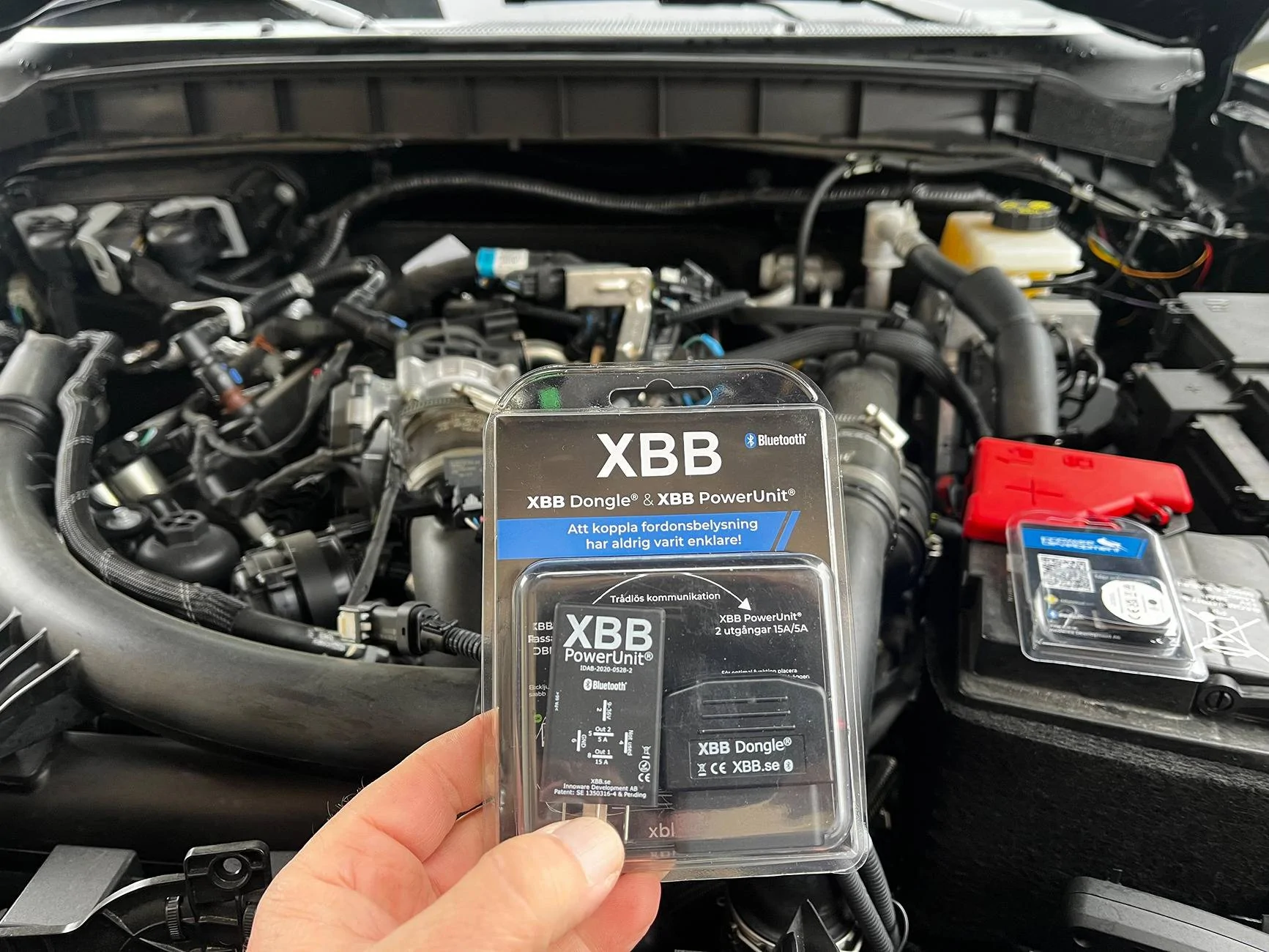 Ford Bronco XBB - OBD Dongle - Connection relay for High Beam XBB - Ford Bronco I