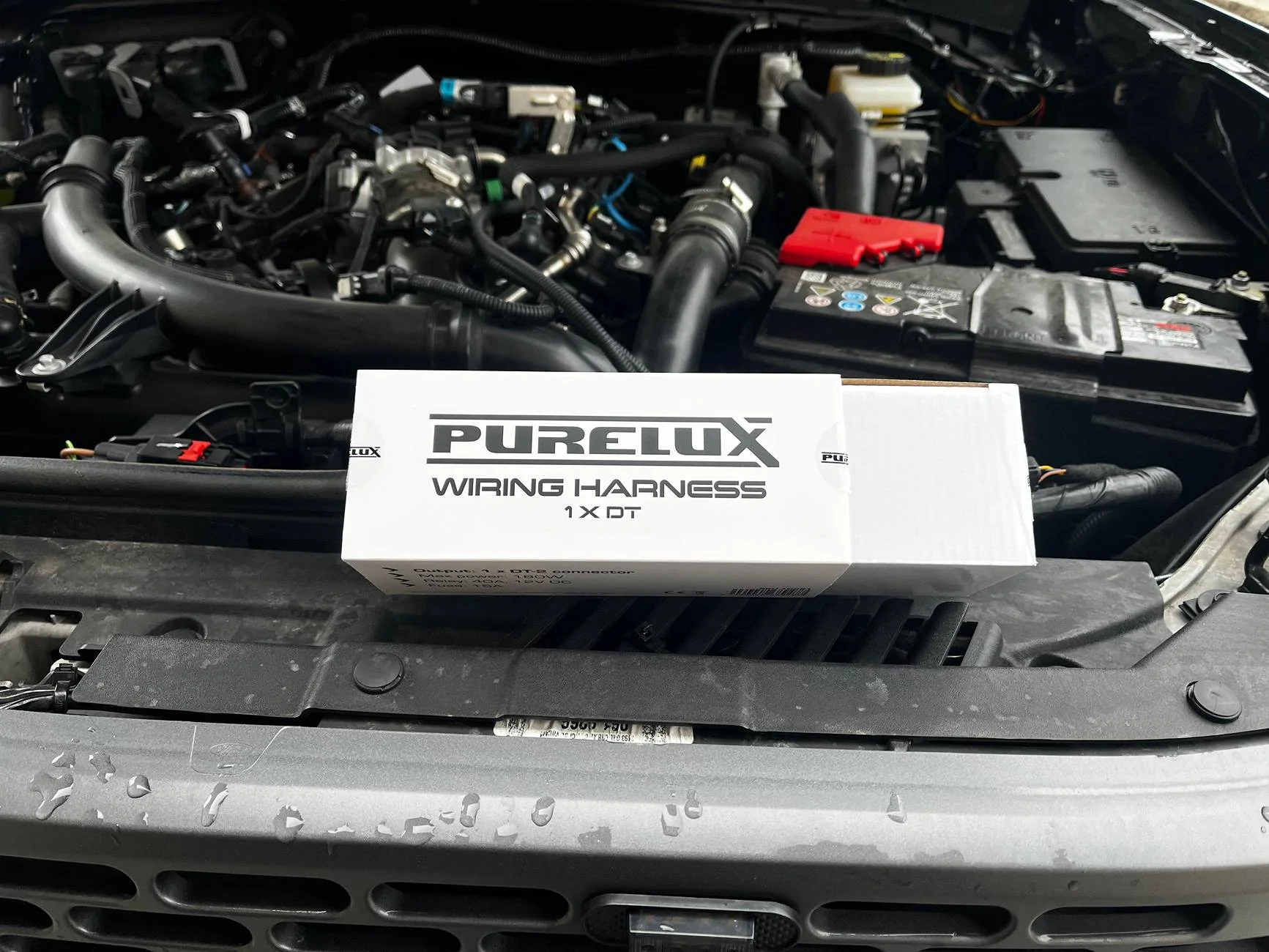 Ford Bronco XBB - OBD Dongle - Connection relay for High Beam XBB - Led Bar Herness