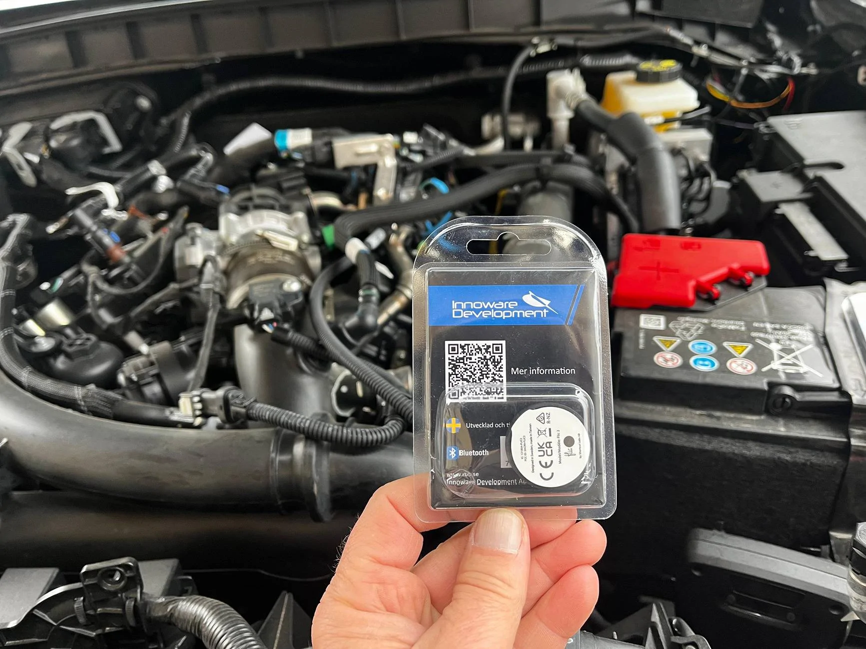 Ford Bronco XBB - OBD Dongle - Connection relay for High Beam XBB - Ford Bronco II