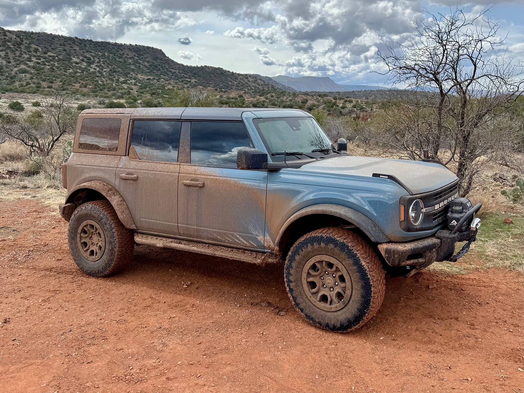 Ford Bronco What did you do TO / WITH your Bronco today? 👨🏻‍🔧🧰🚿🛠 IMG_1245