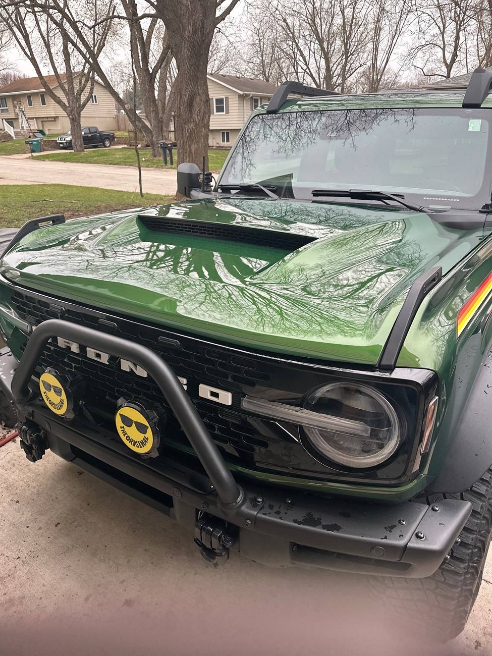 Ford Bronco New ADV hood installed. IMG_2960