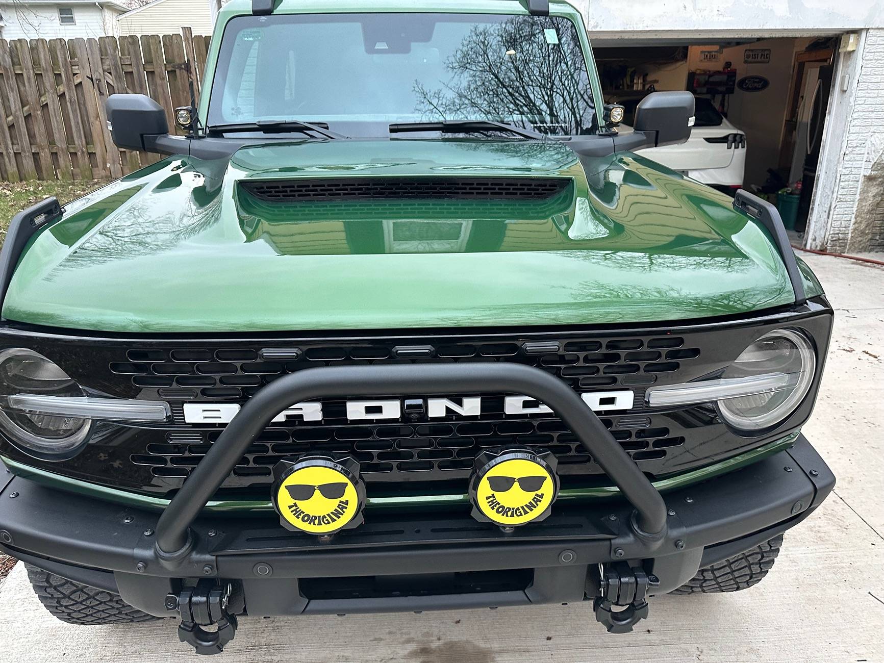 Ford Bronco New ADV hood installed. IMG_2963