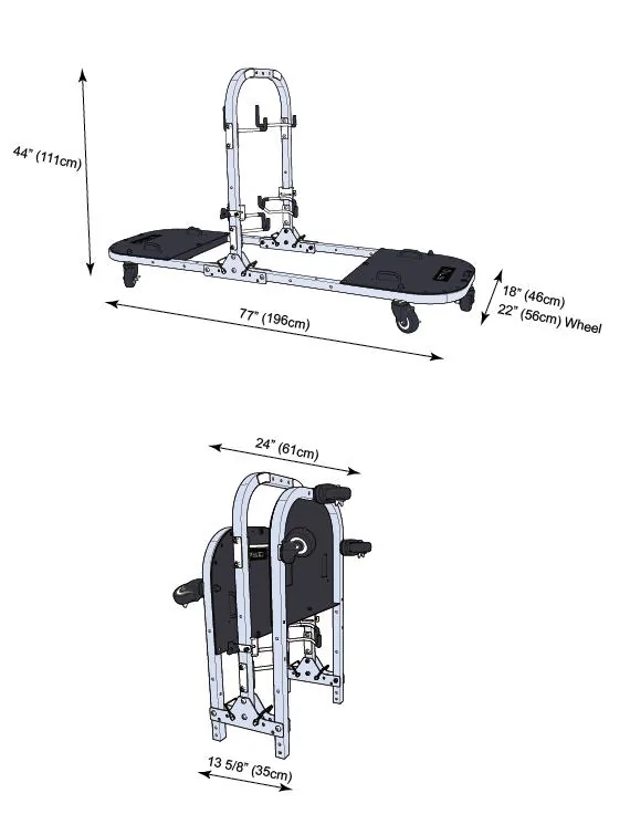 Ford Bronco Protect Your Bronco Doors - Introducing The EZ Door Cart by EZ4x4 1744059326920