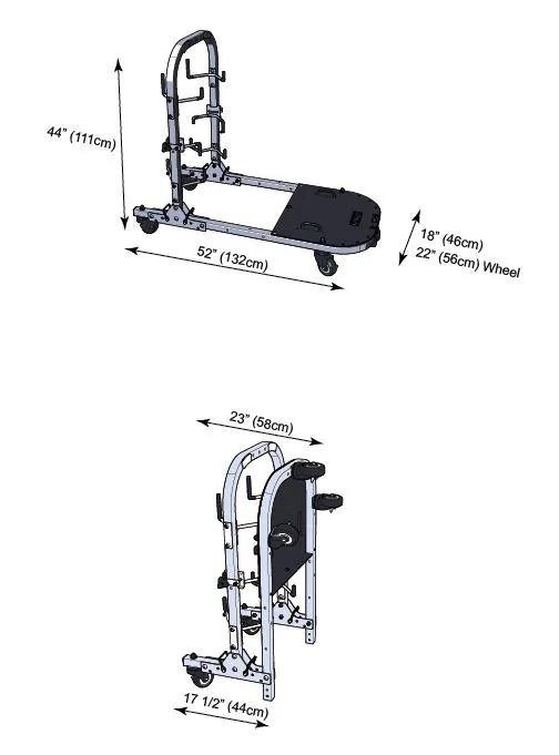 Ford Bronco Protect Your Bronco Doors - Introducing The EZ Door Cart by EZ4x4 1744059335962