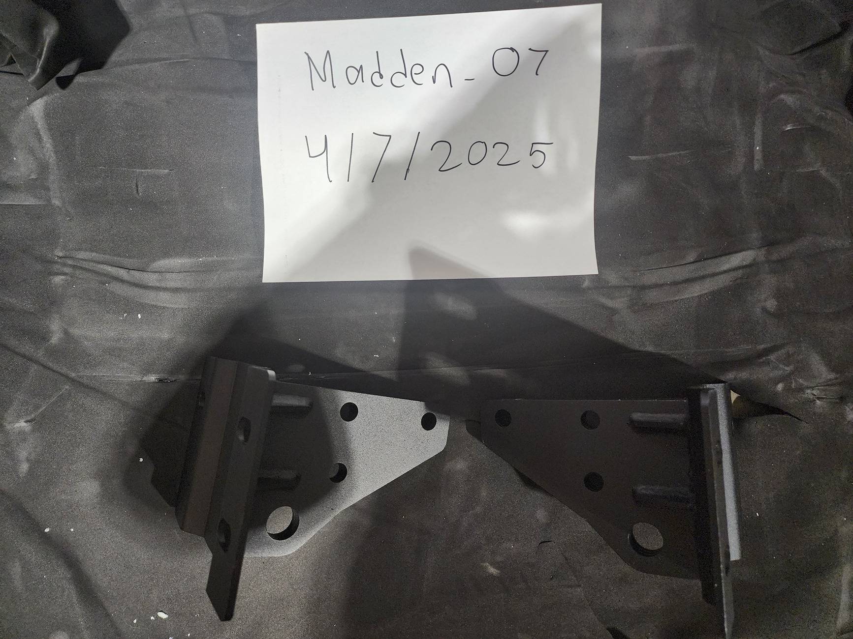 Ford Bronco Turn Offroad OEM Modular Bumper Winch Plate 20250407_170627