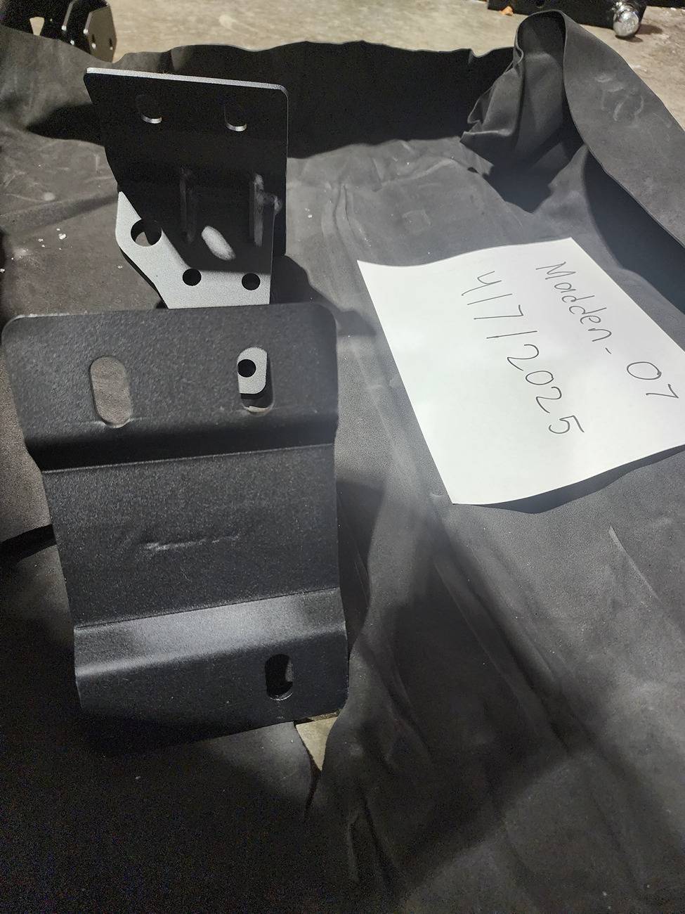 Ford Bronco Turn Offroad OEM Modular Bumper Winch Plate 20250407_170636
