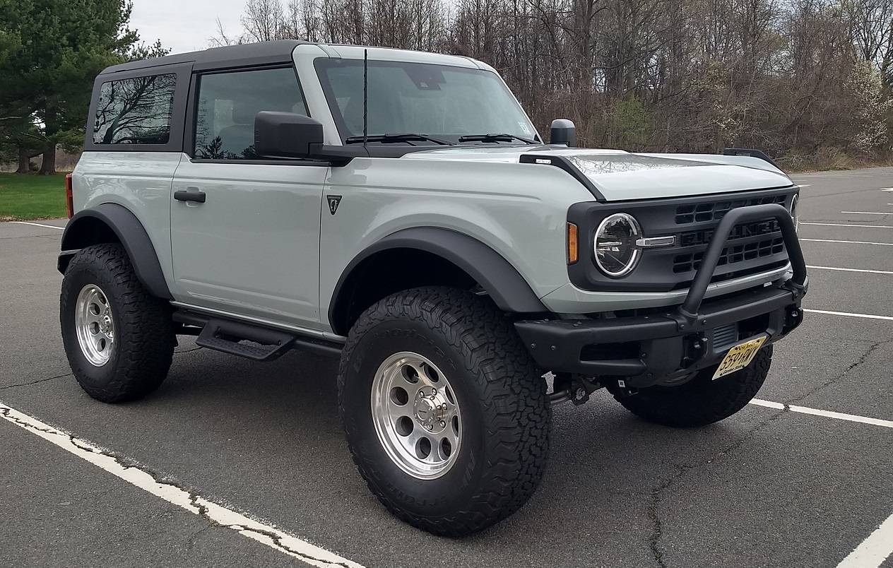 Ford Bronco Two Door Tuesday Lets See Them Two Doors mybronco_37procomp4