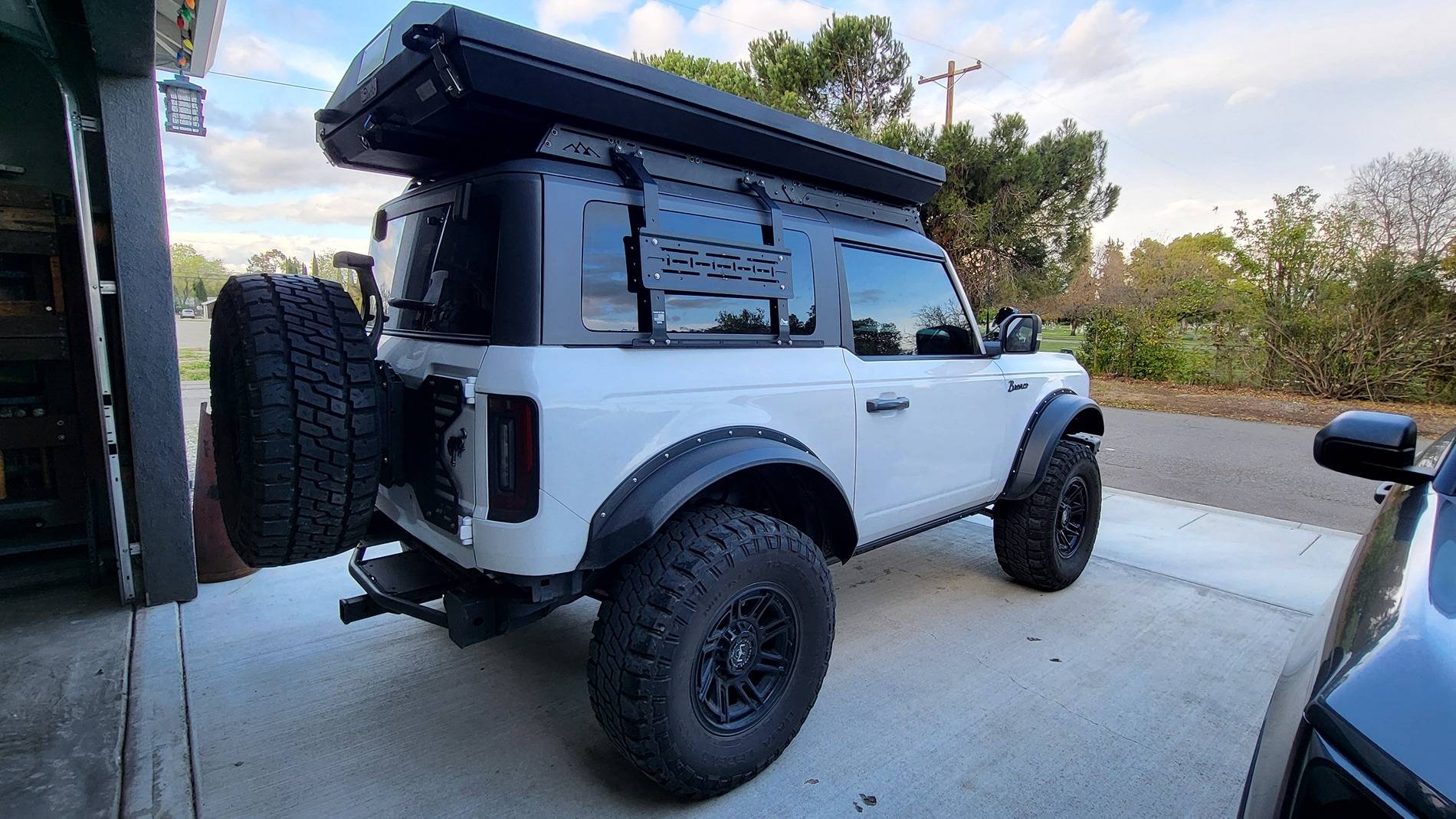 Ford Bronco What did you do TO / WITH your Bronco today? 👨🏻‍🔧🧰🚿🛠 1000010230