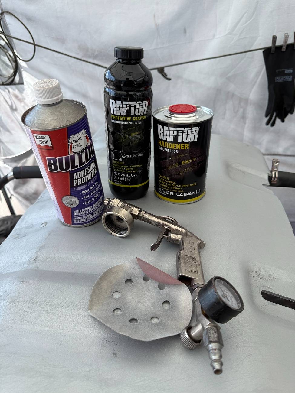 Ford Bronco Blackout the Skid Plate with Raptor Spray Liner IMG_6071 2.JPG