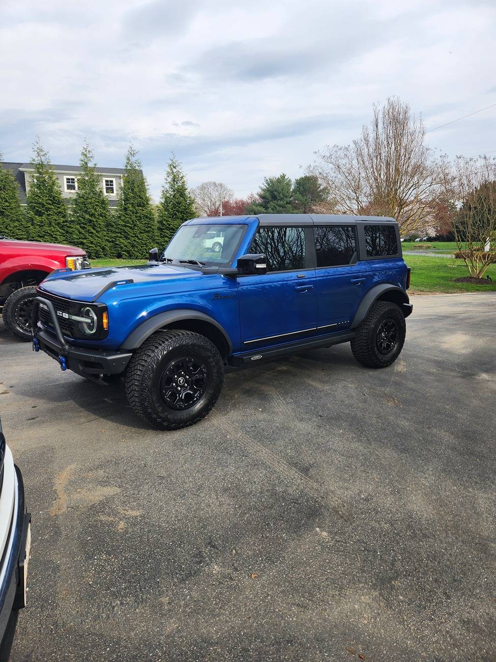 Ford Bronco Lifting My First Edition Sasquatch - Mods complete Bronco1