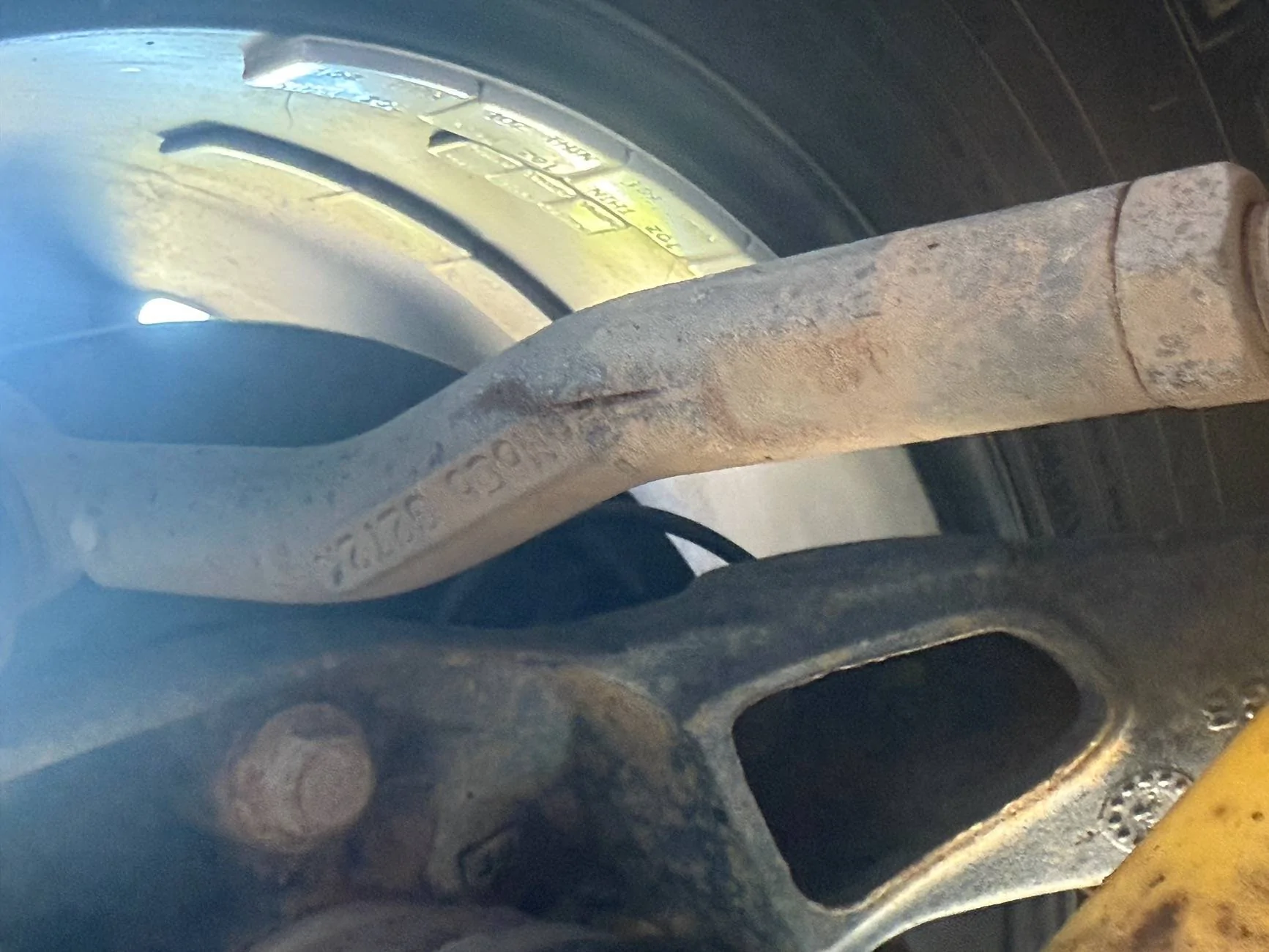 Ford Bronco Have you seen the Factory Tie Rods Crack like this? - Updated - Self Inflicted IMG_2045