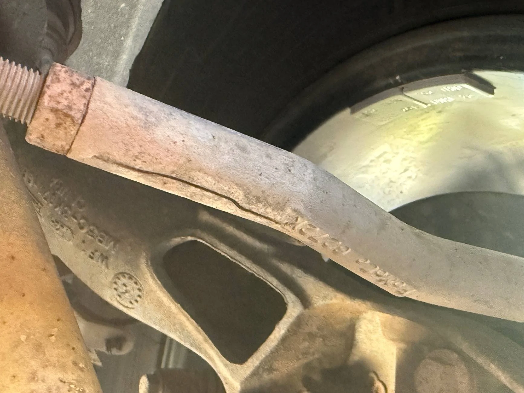 Ford Bronco Have you seen the Factory Tie Rods Crack like this? - Updated - Self Inflicted IMG_2044