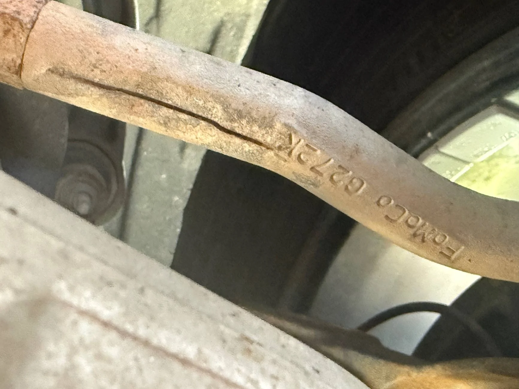 Ford Bronco Have you seen the Factory Tie Rods Crack like this? - Updated - Self Inflicted IMG_2043