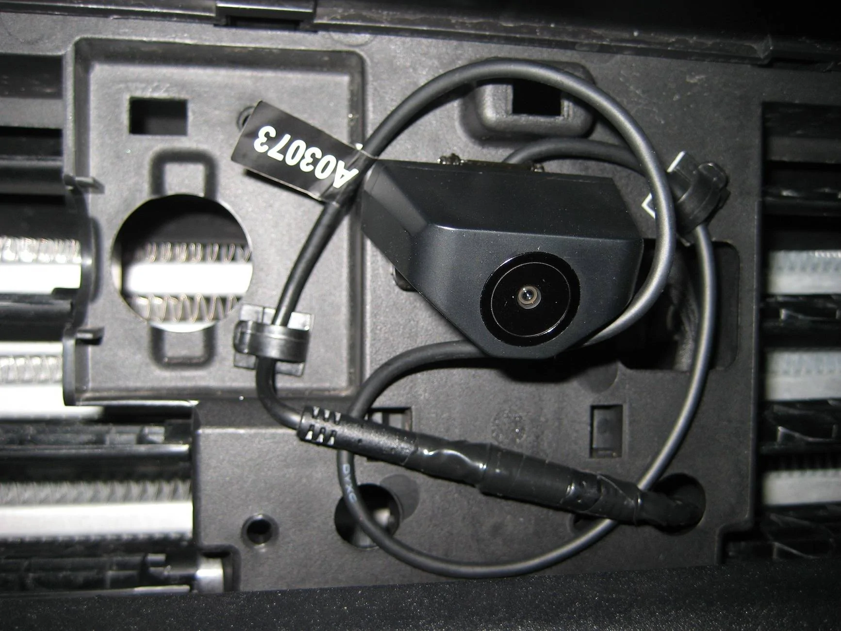 Ford Bronco Wolfbox TriPro Bumper Camera install (in adaptive cruise control sensor location) IMG_3296