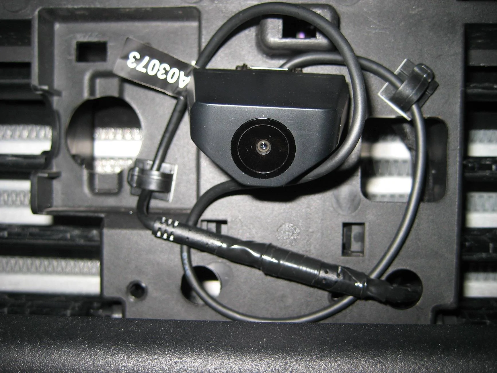 Ford Bronco Wolfbox TriPro Bumper Camera install (in adaptive cruise control sensor location) IMG_3301