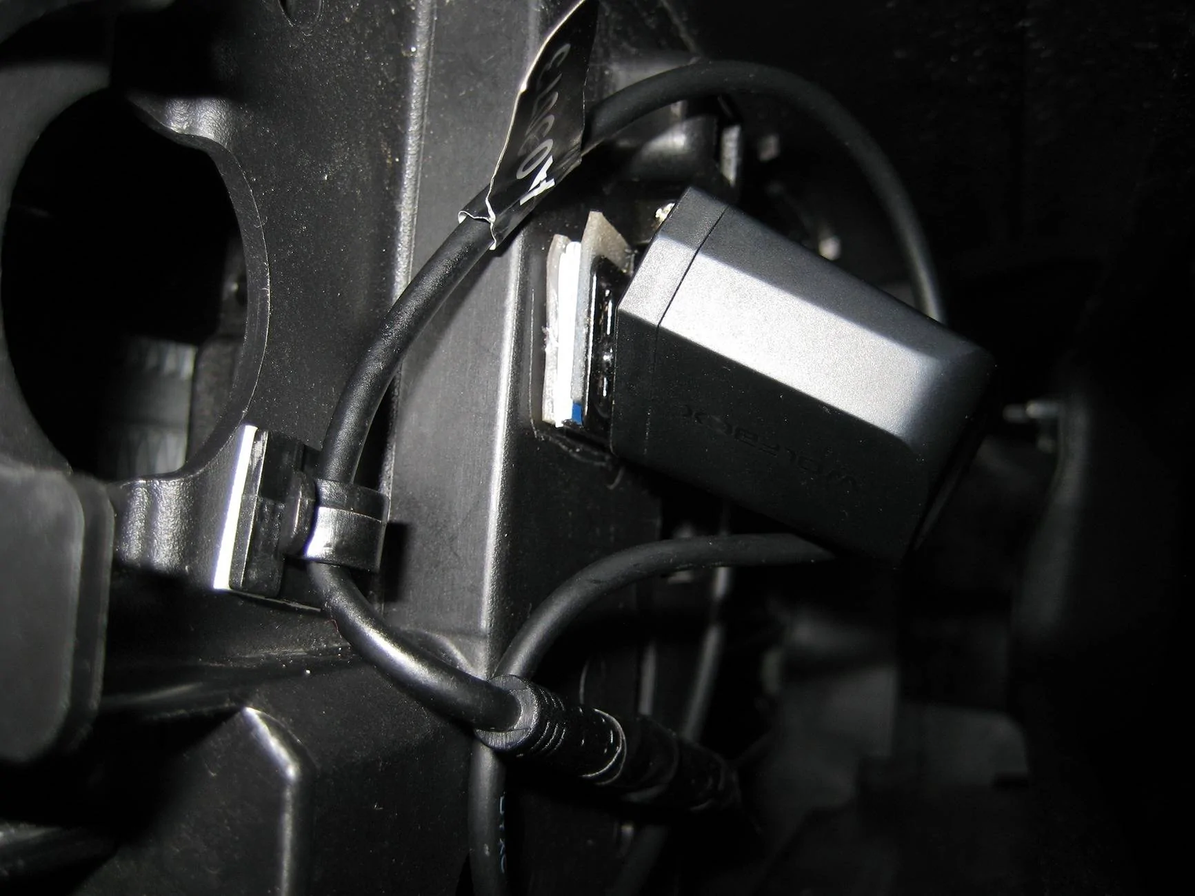 Ford Bronco Wolfbox TriPro Bumper Camera install (in adaptive cruise control sensor location) IMG_3300