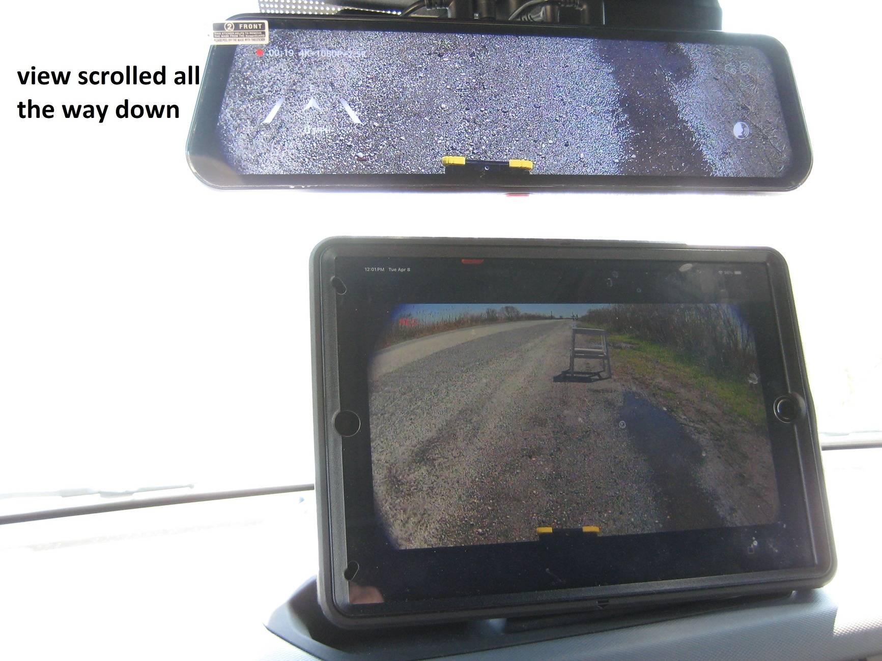 Ford Bronco Wolfbox TriPro Bumper Camera install (in adaptive cruise control sensor location) scrolled down