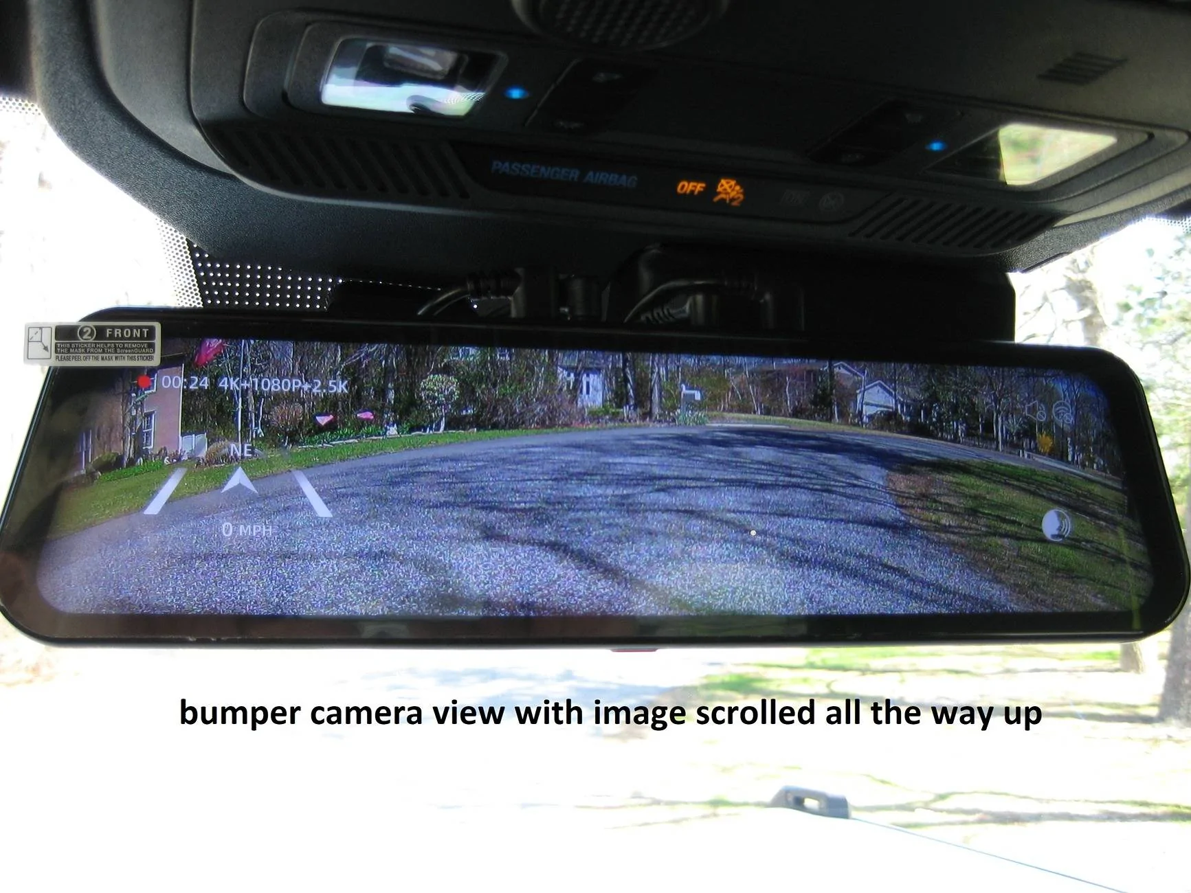Ford Bronco Wolfbox TriPro Bumper Camera install (in adaptive cruise control sensor location) scrolled u