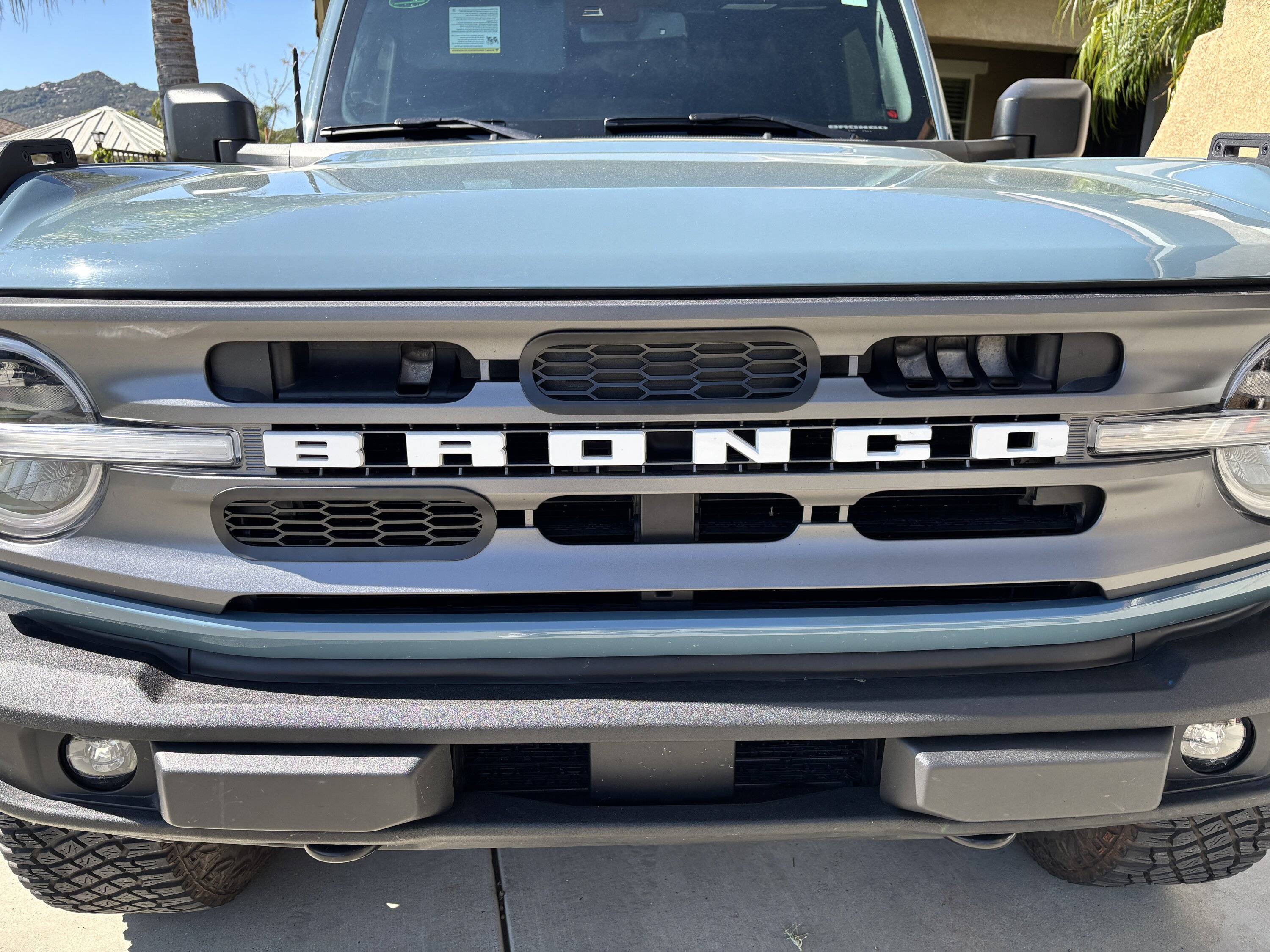Ford Bronco First mod.... Front Mesh Grille Inserts IMG_0194