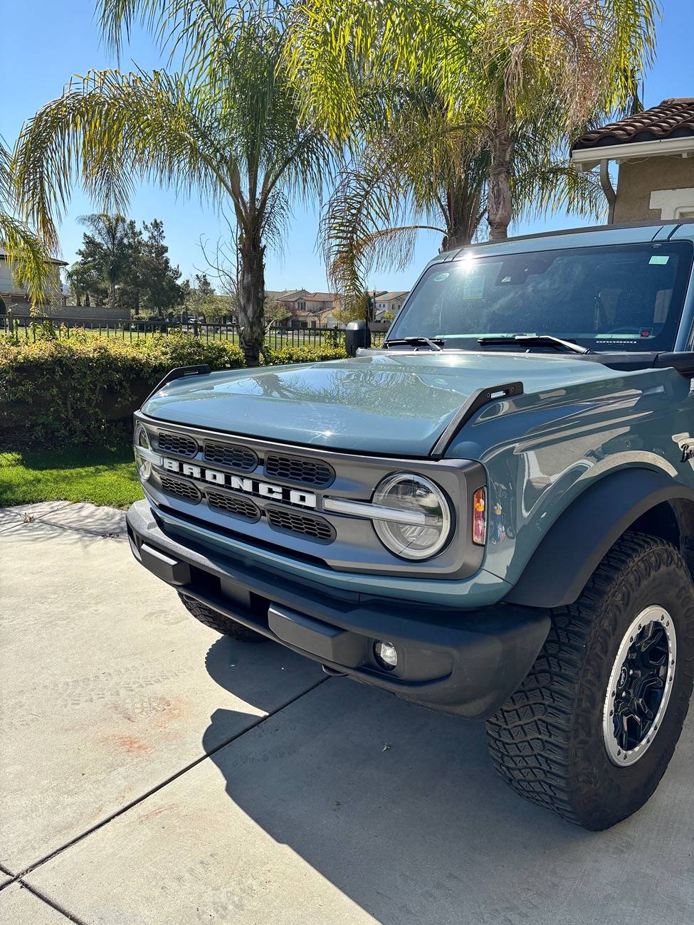 Ford Bronco First mod.... Front Mesh Grille Inserts IMG_0203