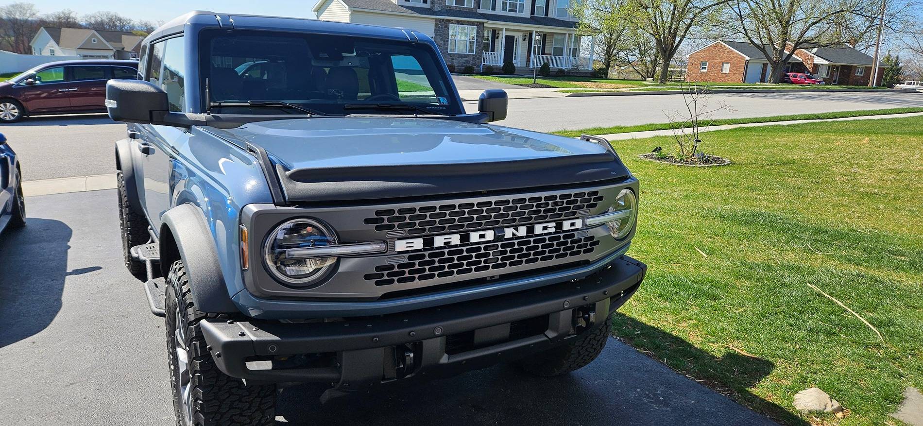 Ford Bronco Wind noise / turbulence - what the hell, Ford? 20250401_160356