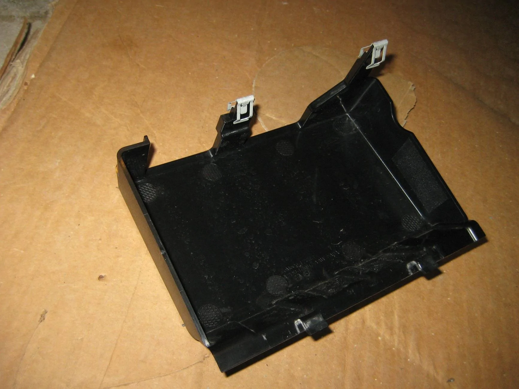 Ford Bronco Wolfbox TriPro Bumper Camera install (in adaptive cruise control sensor location) IMG_3270