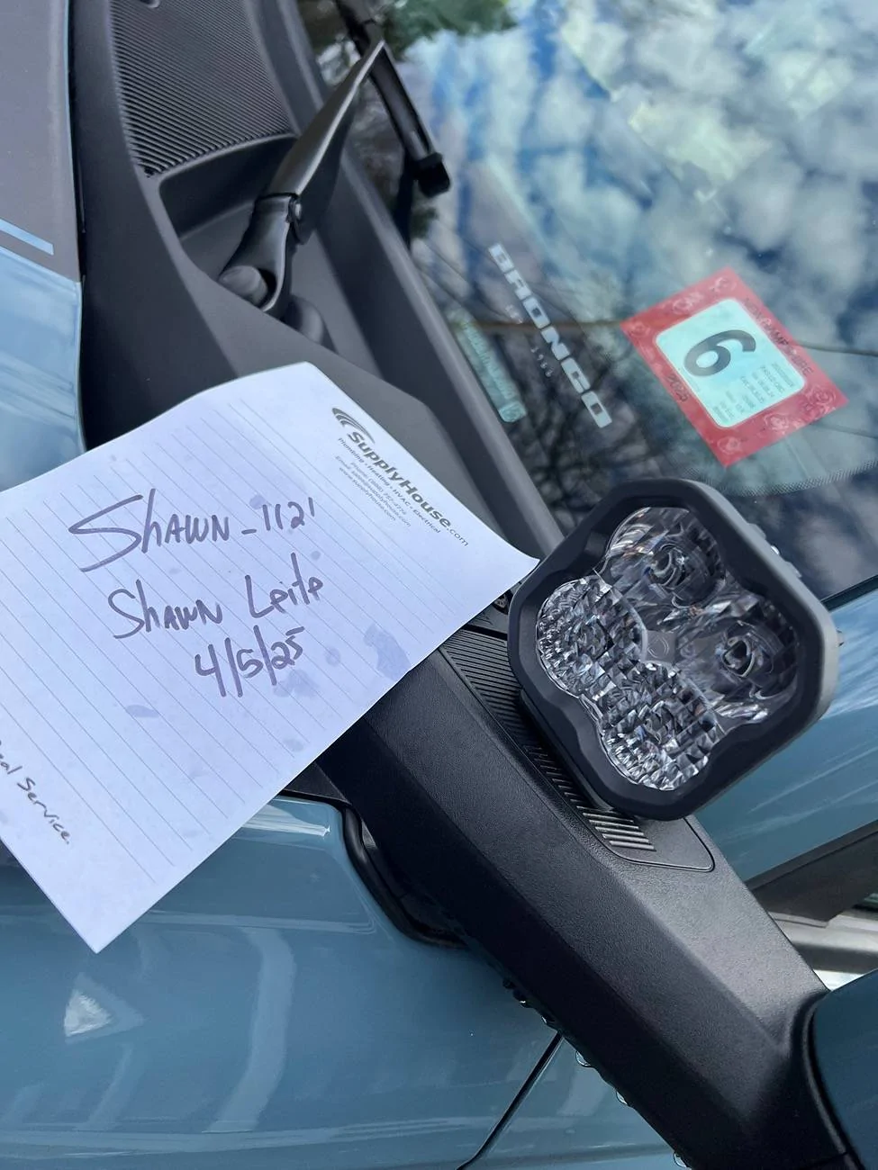 Ford Bronco Diode Dynamics SS3 Lights IMG_5185