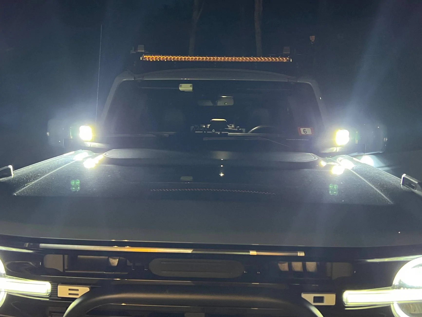 Ford Bronco Diode Dynamics SS3 Lights IMG_5213